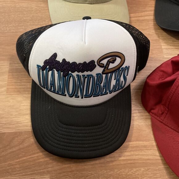 Arizona Diamondbacks Hats Lot of 6 - In Good Condition Some Vintage - Picture 3 of 16